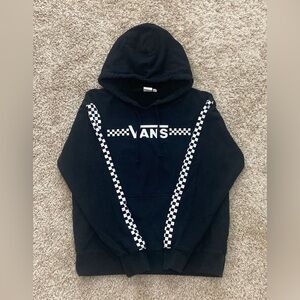 Women’s Vans Sweatshirt, Size S, Black